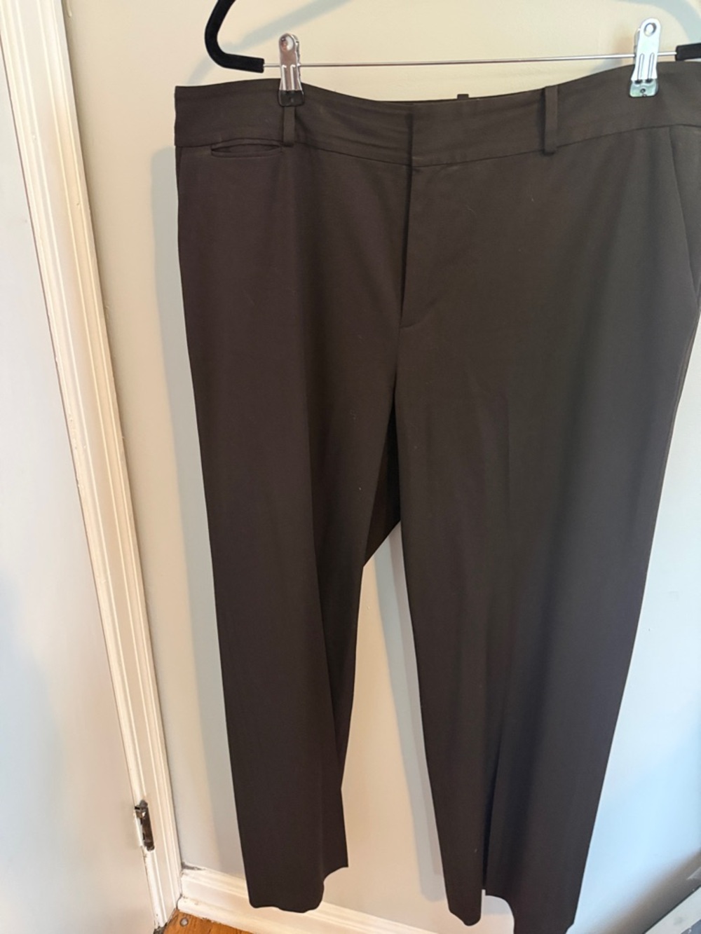 Ralph Lauren dark brown Women's Trousers with Green Label
